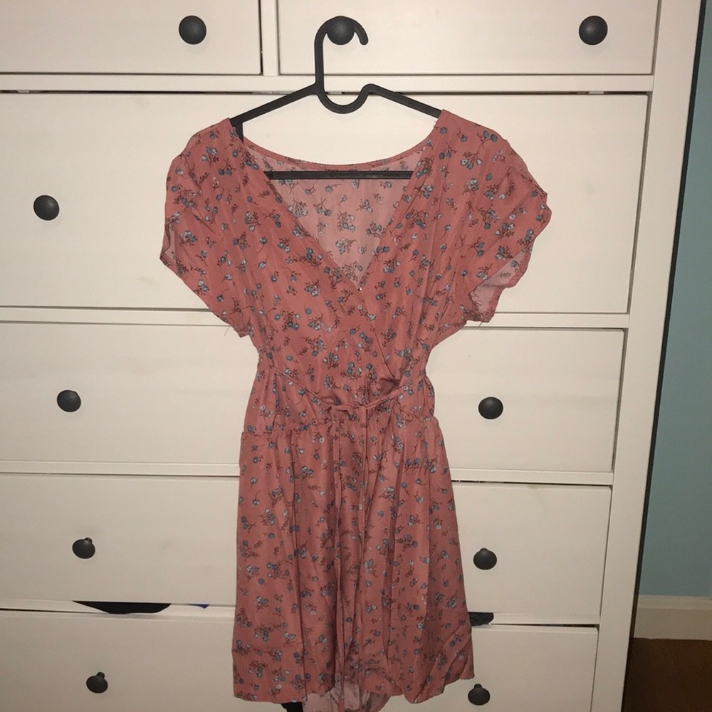 NWOT ZAFUL Tulip Romper.